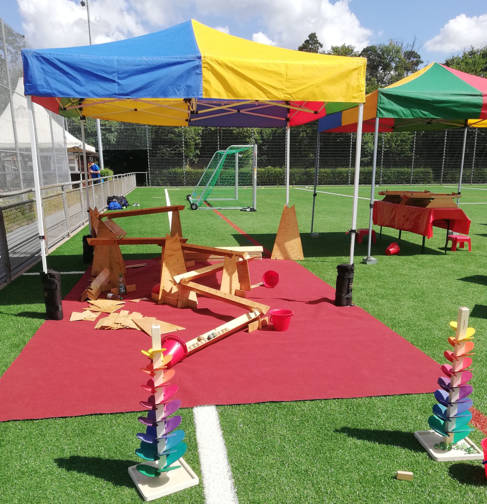 Murmelbahnen und Klangbäume in Stuttgart